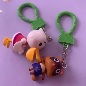 ✨ Animal crossing charms